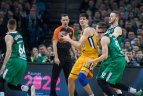 Kauno „Žalgiris“ – Maskvos srities „Chimki“ 74:84.