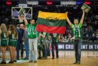 Kauno „Žalgiris“ – Maskvos srities „Chimki“ 74:84.