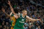 Kauno „Žalgiris“ – Maskvos srities „Chimki“ 74:84.