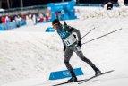 2018 02 11. Pjongčango olimpinių žaidynių vyrų 10 km biatlono sprintas.