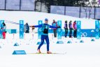 2018 02 13. Pjongčango olimpinės žaidynės. Vyrų 1,4 km sprintas klasikiniu stiliumi.