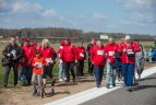 „Runway Run 2018“  dalyvavo apie 7 tūkst. bėgimo entuziastų.