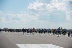 „Runway Run 2018“  dalyvavo apie 7 tūkst. bėgimo entuziastų.