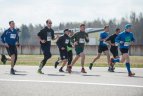 „Runway Run 2018“  dalyvavo apie 7 tūkst. bėgimo entuziastų.