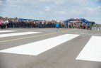 „Runway Run 2018“  dalyvavo apie 7 tūkst. bėgimo entuziastų.