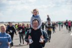 „Runway Run 2018“  dalyvavo apie 7 tūkst. bėgimo entuziastų.