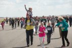 „Runway Run 2018“  dalyvavo apie 7 tūkst. bėgimo entuziastų.