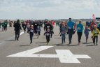 „Runway Run 2018“  dalyvavo apie 7 tūkst. bėgimo entuziastų.