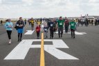 „Runway Run 2018“  dalyvavo apie 7 tūkst. bėgimo entuziastų.