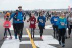 „Runway Run 2018“  dalyvavo apie 7 tūkst. bėgimo entuziastų.