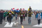 „Runway Run 2018“  dalyvavo apie 7 tūkst. bėgimo entuziastų.