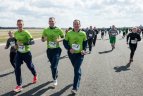 „Runway Run 2018“  dalyvavo apie 7 tūkst. bėgimo entuziastų.