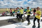 „Runway Run 2018“  dalyvavo apie 7 tūkst. bėgimo entuziastų.