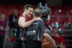 Vilniaus „Lietuvos rytas“ - Pasvalio „Pieno žvaigždės“ - 110:68.