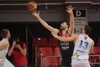 Vilniaus „Lietuvos rytas“ - Pasvalio „Pieno žvaigždės“ - 110:68.