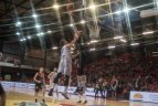 Vilniaus „Lietuvos rytas“ - Pasvalio „Pieno žvaigždės“ - 110:68.