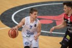 Vilniaus „Lietuvos rytas“ - Pasvalio „Pieno žvaigždės“ - 110:68.