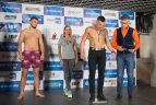 „MMA BUSHIDO'74 2018“ spaudos konferencija Vilniuje