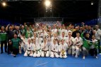 Europos jaunių kiokušin karate čempionatas Lenkijoje