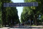 „Sportas visiems“ Palangoje.