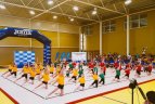 Vilniaus aerobinės gimnastikos čempionatas Vilniaus miesto sporto centro taurei laimėti.