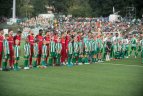 Vilniaus „Žalgiris“ 0:5 (0:3) pralaimėjo „Sevilla“ (Ispanija) komandai