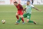 Vilniaus „Žalgiris“ 0:5 (0:3) pralaimėjo „Sevilla“ (Ispanija) komandai