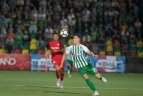 Vilniaus „Žalgiris“ 0:5 (0:3) pralaimėjo „Sevilla“ (Ispanija) komandai