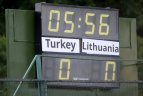 Lietuva - Turkija 0:0