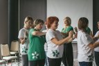 Pedagogai rinkosi į Kauną į „Olimpinių vertybių ugdymo“ programos mokymus