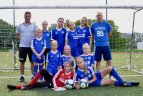 Lietuvos mergaičių WU13  futbolo čempionato rungtynės Utenoje