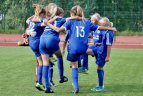 Lietuvos mergaičių WU13  futbolo čempionato rungtynės Utenoje