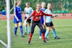 Lietuvos mergaičių WU13  futbolo čempionato rungtynės Utenoje