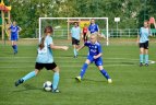 Lietuvos mergaičių WU13  futbolo čempionato rungtynės Utenoje