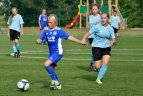 Lietuvos mergaičių WU13  futbolo čempionato rungtynės Utenoje