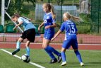 Lietuvos mergaičių WU13  futbolo čempionato rungtynės Utenoje