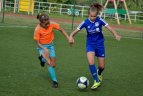 Lietuvos mergaičių WU13  futbolo čempionato rungtynės Utenoje