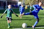 Wellkidlyga U11 čempionato rungtynės Utenoje