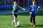 Wellkidlyga U11 čempionato rungtynės Utenoje