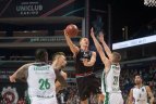 Vilniaus „Rytas“ – Malagos „Unicaja“ 80:72.