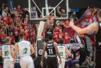 Vilniaus „Rytas“ – Malagos „Unicaja“ 80:72.