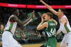 Kauno „Žalgiris“ – Vitorijos „Kirolbet Baskonia“ 79:87.