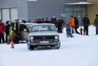 Tradicinės veteranų automobilių slalomo varžybos.