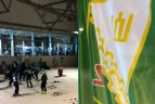 Lietuvos sporto draugijos „Žalgiris“ žiemos žaidynių kalnų slidinėjimo varžybos Druskininkuose.