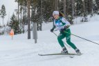 Pasaulio orientavimosi sporto slidėmis čempionatas. Ilgoji trasa.