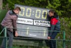 „Širvintų SC–Inta“ - Vilniaus „Žuvėdra–SM Tauras“  1-1