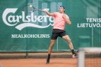 ITF „World Tennis Tour“ turnyro Prezidento taurei laimėti antra diena.