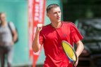 ITF „World Tennis Tour“ turnyro Prezidento taurei laimėti antra diena.