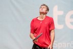 ITF „World Tennis Tour“ turnyro Prezidento taurei laimėti antra diena.