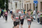 Vilnius maratono akimirka